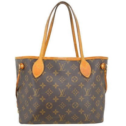 Louis Vuitton Neverfull Bandouliere Inside Out Monogram Canvas With Leather Brown Canvas Tote Bag Bag (   )