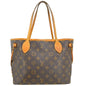 Louis Vuitton Neverfull Bandouliere Inside Out Monogram Canvas With Leather Brown Canvas Tote Bag Bag (   )