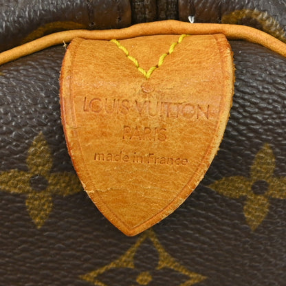 Louis Vuitton Keepall Bag Monogram Canvas Brown Canvas Travel Bag Bag (   )