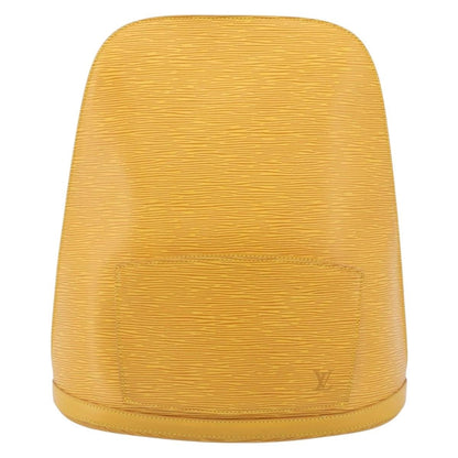 Louis Vuitton Gobelins Backpack Epi Leather Yellow Leather Backpack Bag (   )