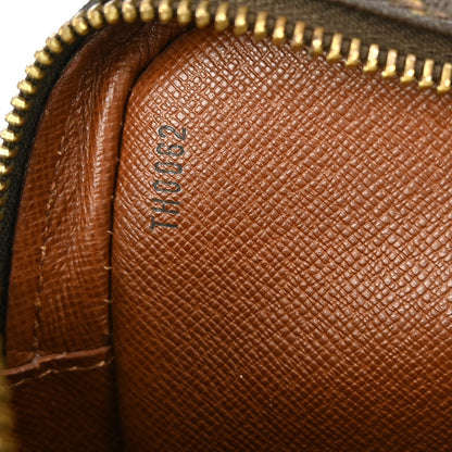 Louis Vuitton Amazone Bag Monogram Canvas Brown Canvas Shoulder Bag Bag (   )