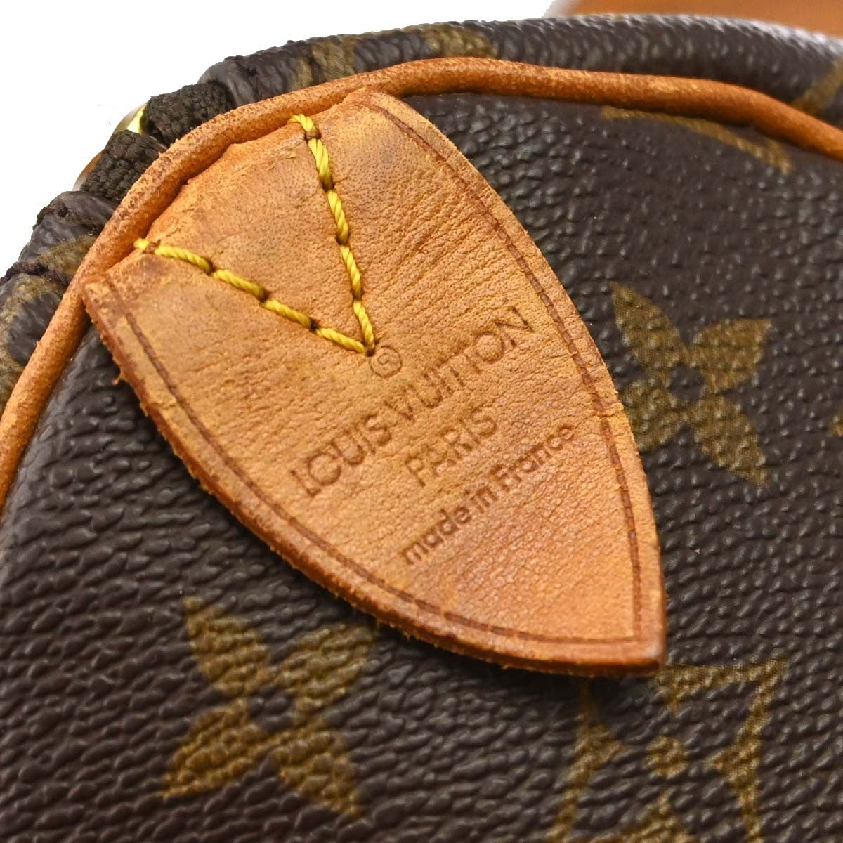 Louis Vuitton Keepall Bag Monogram Canvas Brown Canvas Travel Bag Bag (   )