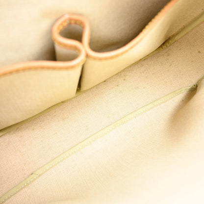 Louis Vuitton Reporter Bag Monogram Canvas Brown Canvas Shoulder Bag Bag (   )