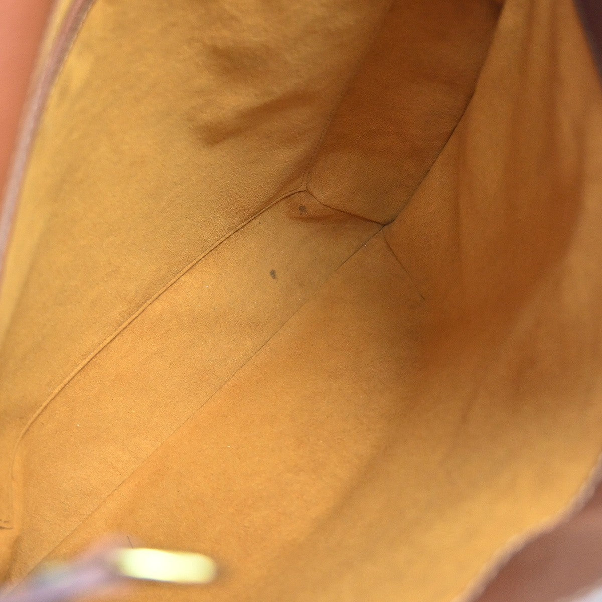 Louis Vuitton Musette Handbag Monogram Canvas Brown Canvas Shoulder Bag Bag (   )
