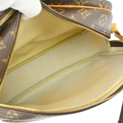 Louis Vuitton Reporter Bag Monogram Canvas Brown Canvas Shoulder Bag Bag (   )