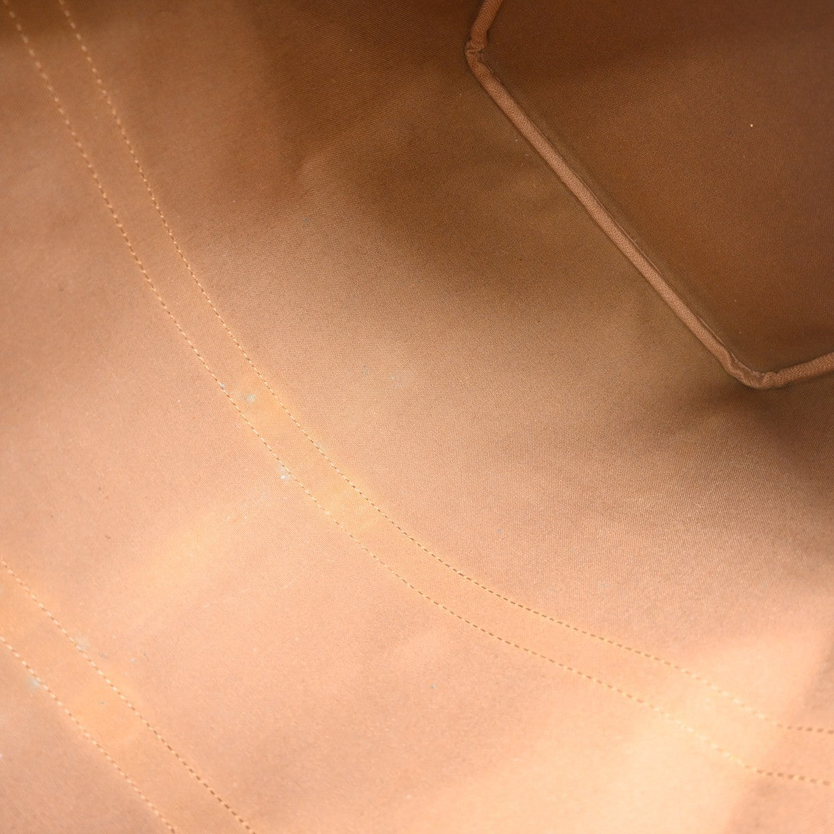 Louis Vuitton Keepall Bag Monogram Canvas Brown Canvas Travel Bag Bag (   )