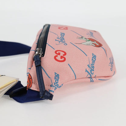 Gucci Children's Belt Bag Gucci X The Jetsons Pink Pvc Shoulder Bag Bag (   )