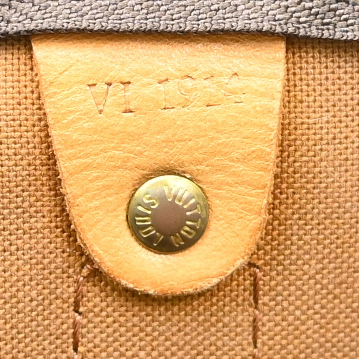 Louis Vuitton Keepall Bandouliere Bag Monogram Canvas Brown Canvas Travel Bag Bag (   )