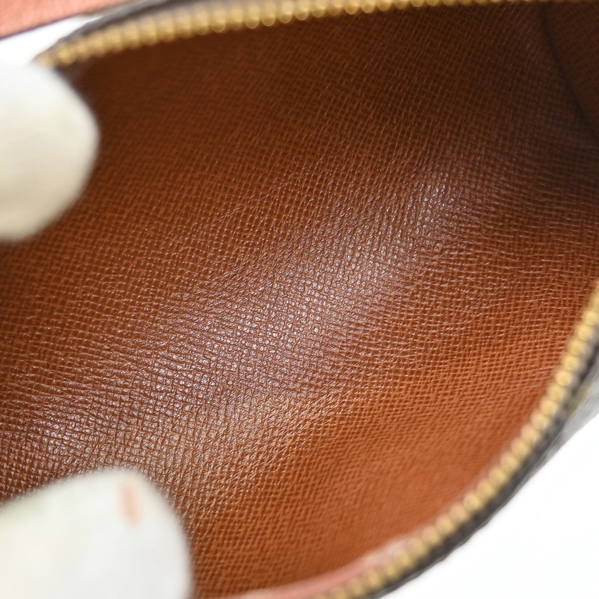 Louis Vuitton Papillon Handbag Monogram Canvas Brown Canvas Handbag (   )