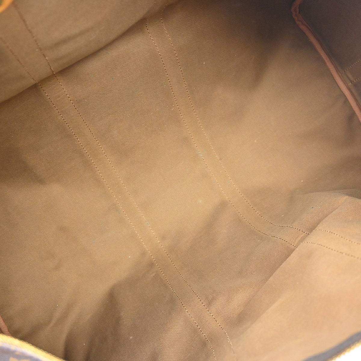 Louis Vuitton Keepall Bandouliere Bag Monogram Canvas Brown Canvas Travel Bag Bag (   )
