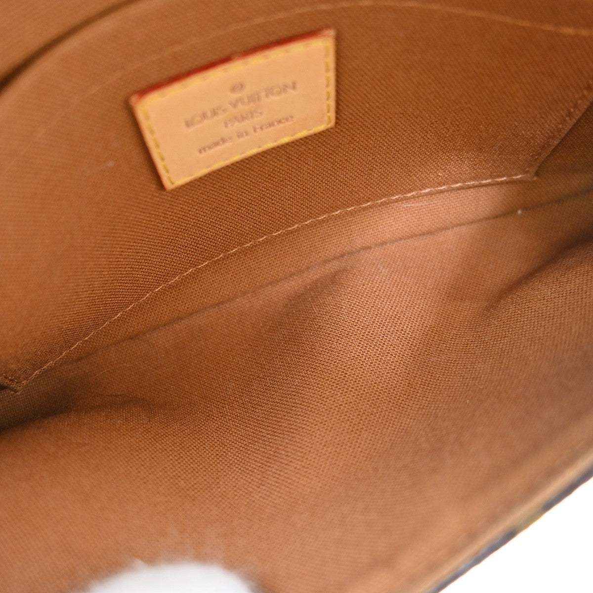 Louis Vuitton Marelle Waist Bag Monogram Canvas Brown Canvas Clutche & Pouche Bag (   )
