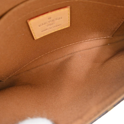 Louis Vuitton Marelle Waist Bag Monogram Canvas Brown Canvas Clutche & Pouche Bag (   )