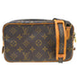 Louis Vuitton Pochette Marly Bandouliere Bag Monogram Canvas Brown Canvas Shoulder Bag Bag (   )