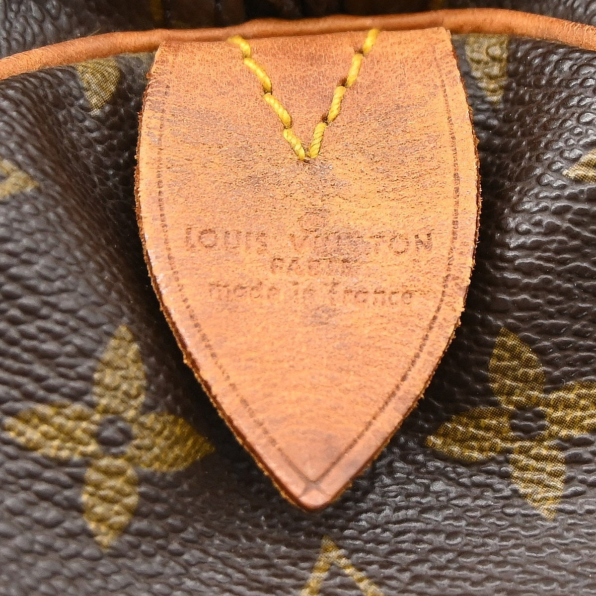 Louis Vuitton Keepall Bag Monogram Canvas Brown Canvas Travel Bag Bag (   )