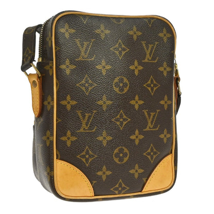 Louis Vuitton Amazone Bag Monogram Canvas Brown Canvas Shoulder Bag Bag (   )
