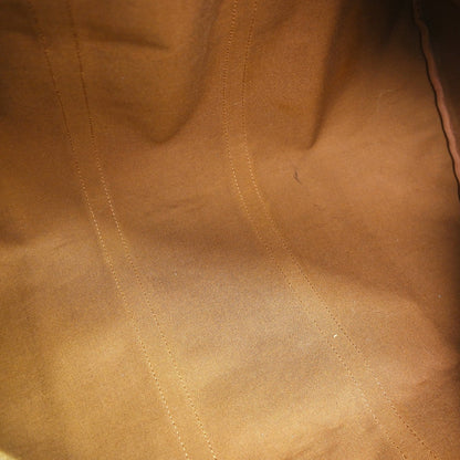 Louis Vuitton Keepall Bag Monogram Canvas Brown Canvas Travel Bag Bag (   )