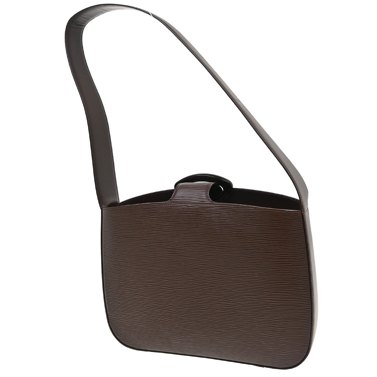 Louis Vuitton Reverie Handbag Epi Leather Brown Leather Shoulder Bag Bag (   )