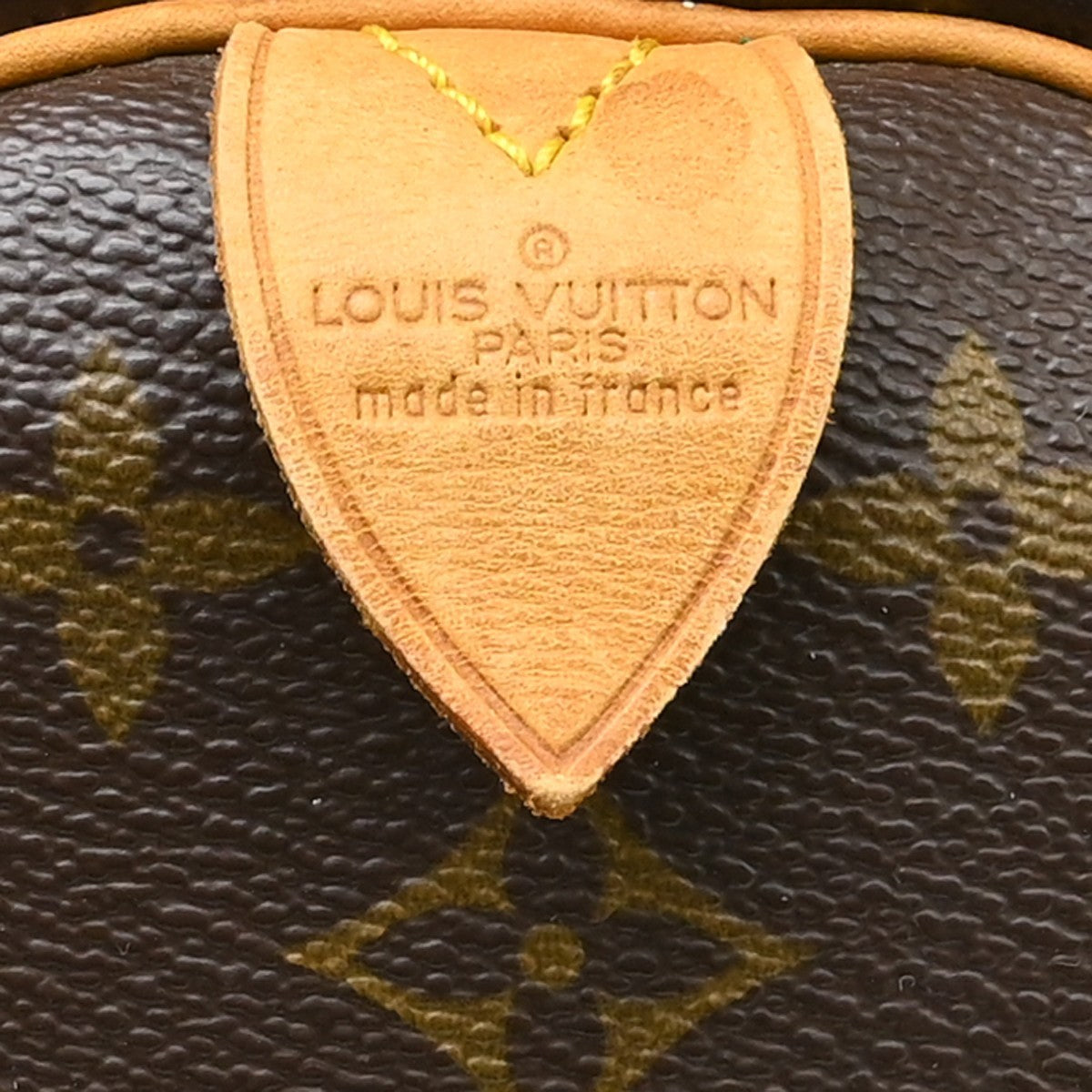 Louis Vuitton Keepall Bag Monogram Canvas Brown Canvas Travel Bag Bag (   )