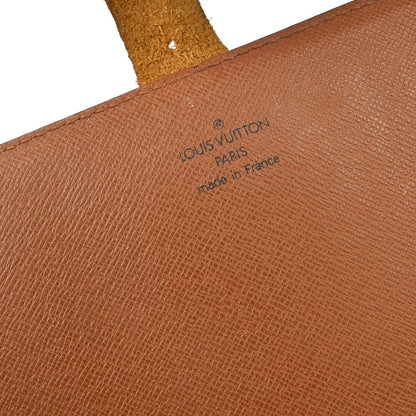 Louis Vuitton Cartouchiere Handbag Monogram Canvas Brown Canvas Shoulder Bag Bag (   )