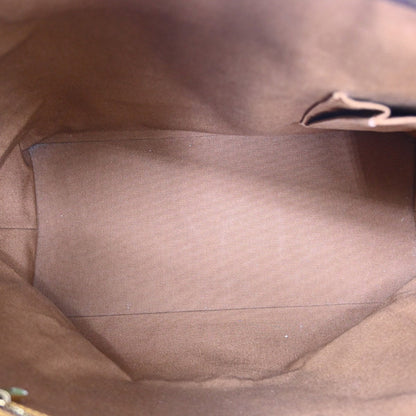 Louis Vuitton Cabas Mezzo Monogram Canvas Brown Canvas Tote Bag Bag (   )