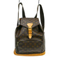 Louis Vuitton Vintage Montsouris Backpack Monogram Canvas Brown Canvas Backpack Bag (   )