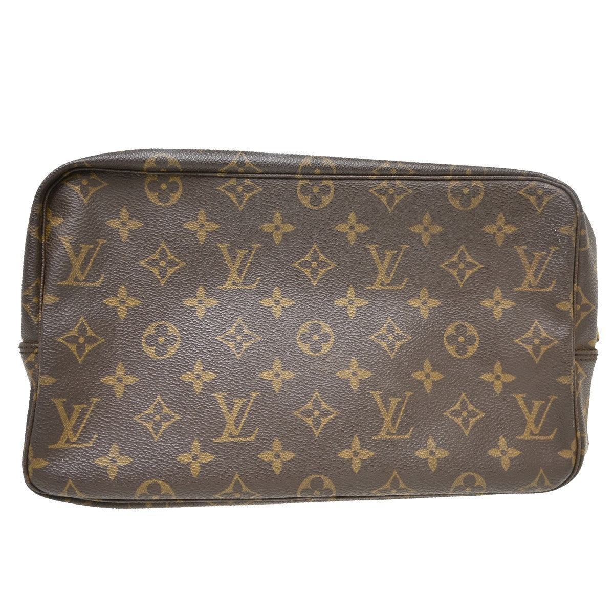 Louis Vuitton Trousse Toilette Monogram Canvas Brown Canvas Clutche & Pouche Bag (   )