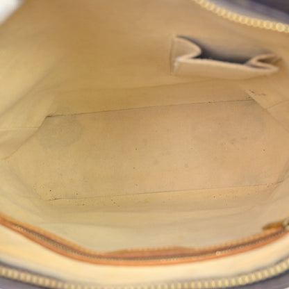 Louis Vuitton Monogram Looping Handbag Monogram Canvas Brown Canvas Shoulder Bag Bag (   )