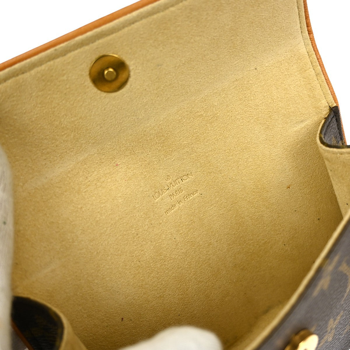 Louis Vuitton Florentine Waist Bag Monogram Canvas Brown Canvas Clutche & Pouche Bag (   )