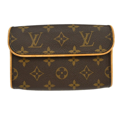 Louis Vuitton Florentine Waist Bag Monogram Canvas Brown Canvas Clutche & Pouche Bag (   )