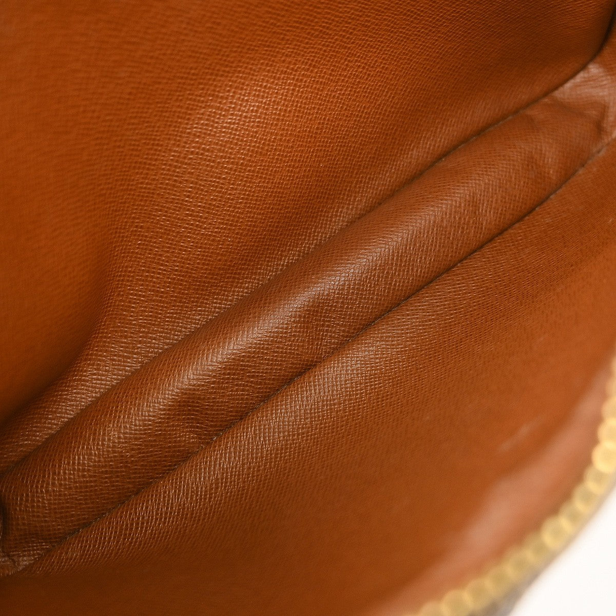 Louis Vuitton Pochette Marly Bandouliere Bag Monogram Canvas Brown Canvas Shoulder Bag Bag (   )