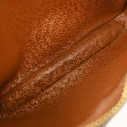 Louis Vuitton Pochette Marly Bandouliere Bag Monogram Canvas Brown Canvas Shoulder Bag Bag (   )