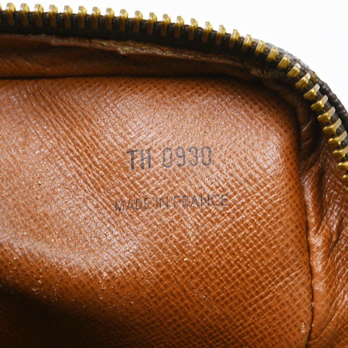 Louis Vuitton Amazone Bag Monogram Canvas Brown Canvas Shoulder Bag Bag (   )
