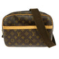 Louis Vuitton Reporter Bag Monogram Canvas Brown Canvas Shoulder Bag Bag (   )
