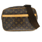 Louis Vuitton Reporter Bag Monogram Canvas Brown Canvas Shoulder Bag Bag (   )