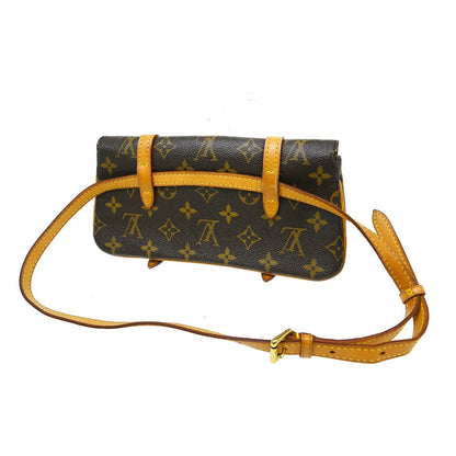 Louis Vuitton Marelle Waist Bag Monogram Canvas Brown Canvas Clutche & Pouche Bag (   )