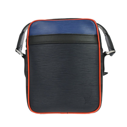 Louis Vuitton Danube Handbag Epi Leather Navy Leather Clutche & Pouche Bag (   )