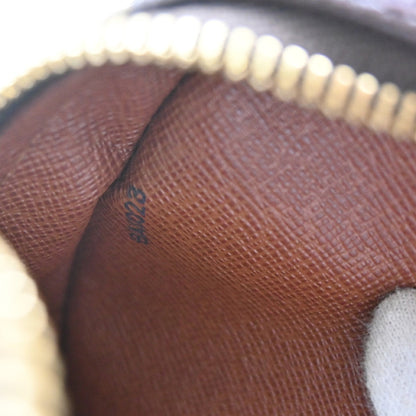 Louis Vuitton Blois Handbag Monogram Canvas Brown Canvas Shoulder Bag Bag (   )