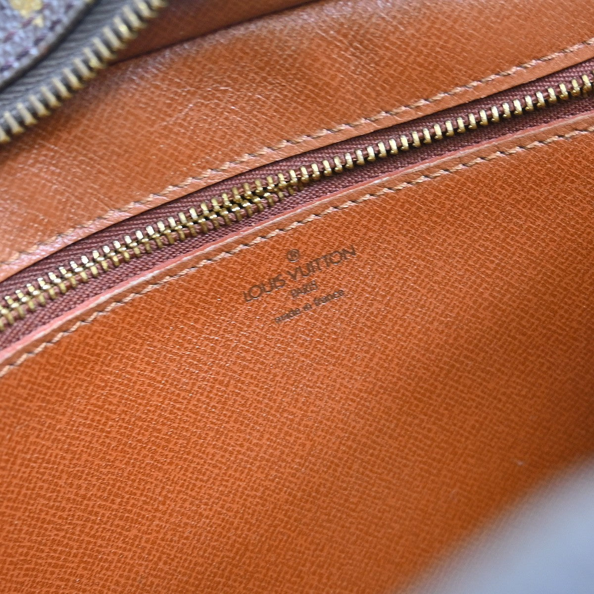 Louis Vuitton Trocadero Handbag Monogram Canvas Brown Canvas Shoulder Bag Bag (   )