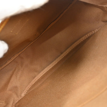 Louis Vuitton Saumur Handbag Monogram Canvas Brown Canvas Shoulder Bag Bag (   )