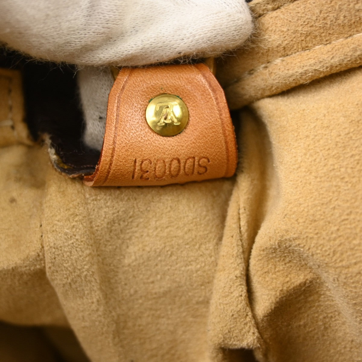 Louis Vuitton Monogram Looping Handbag Monogram Canvas Brown Canvas Shoulder Bag Bag (   )