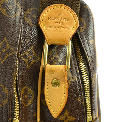 Louis Vuitton Reporter Bag Monogram Canvas Brown Canvas Shoulder Bag Bag (   )