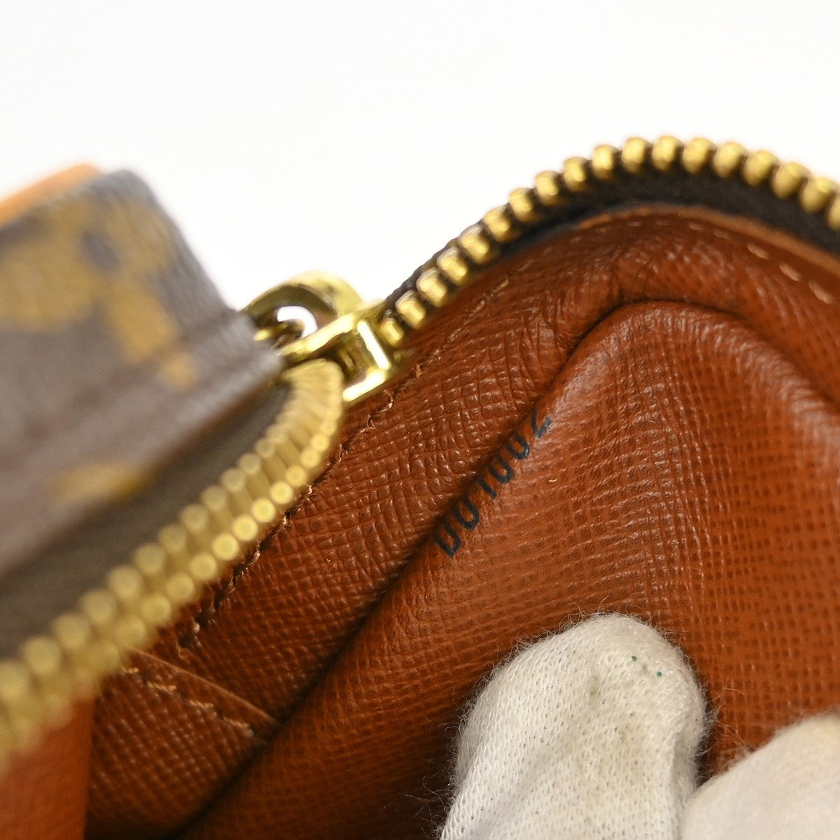 Louis Vuitton Pochette Marly Bandouliere Bag Monogram Canvas Brown Canvas Shoulder Bag Bag (   )