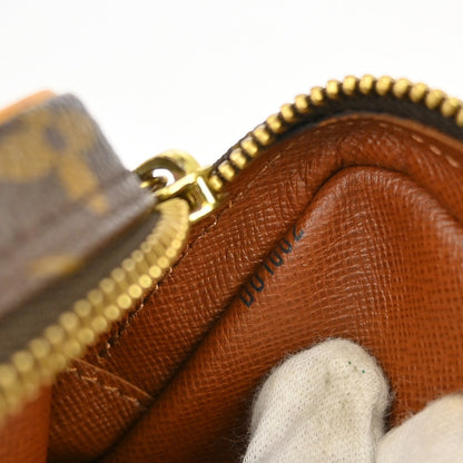 Louis Vuitton Pochette Marly Bandouliere Bag Monogram Canvas Brown Canvas Shoulder Bag Bag (   )
