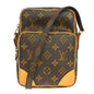 Louis Vuitton Amazone Bag Monogram Canvas Brown Canvas Crossbody Bag Bag (   )