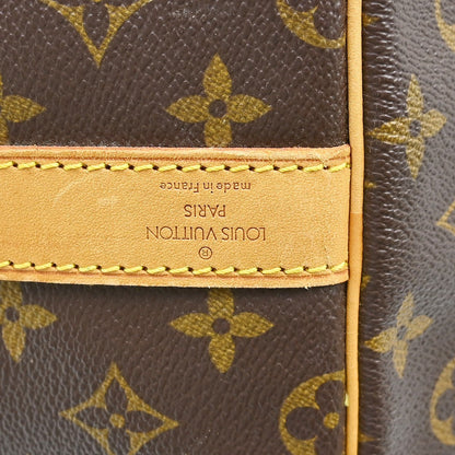 Louis Vuitton Keepall Bandouliere Bag Monogram Canvas Brown Canvas Travel Bag Bag (   )