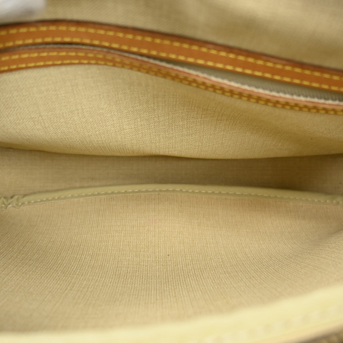Louis Vuitton Reporter Bag Monogram Canvas Brown Canvas Shoulder Bag Bag (   )