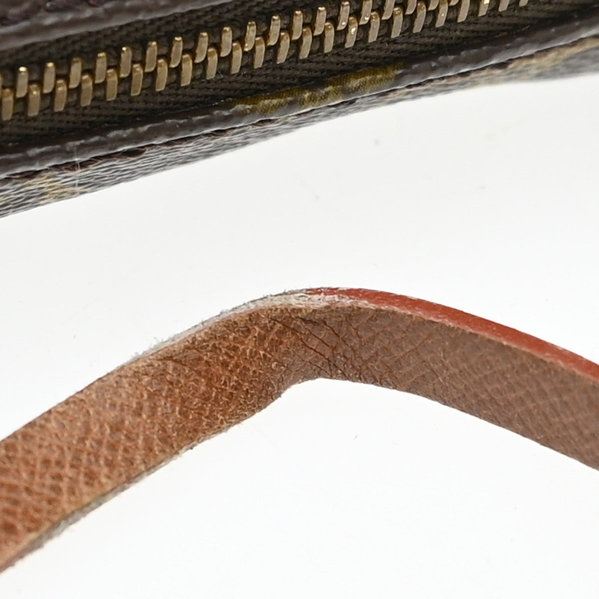 Louis Vuitton Papillon Pochette Monogram Canvas Brown Canvas Clutche & Pouche Bag (   )