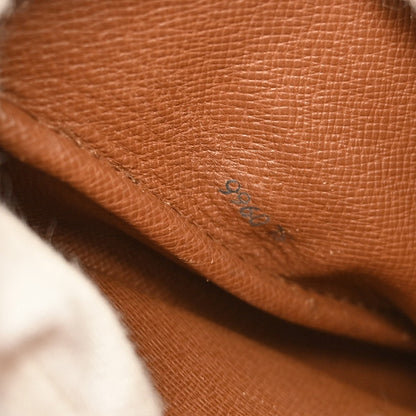 Louis Vuitton Cartouchiere Handbag Monogram Canvas Brown Canvas Shoulder Bag Bag (   )