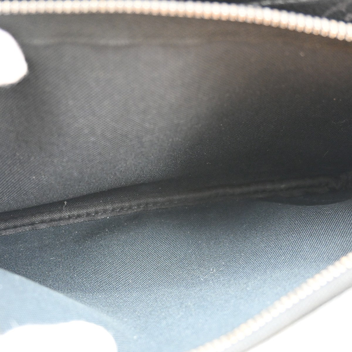 Louis Vuitton Trio Messenger Bag Reverse Monogram Eclipse Canvas Black Canvas Shoulder Bag Bag (   )