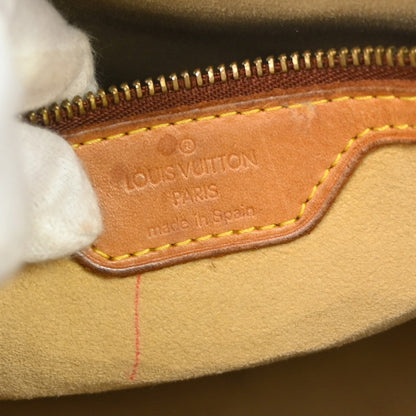 Louis Vuitton Monogram Looping Handbag Monogram Canvas Brown Canvas Shoulder Bag Bag (   )